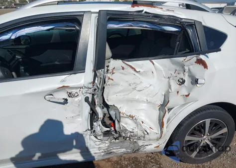 2020 Subaru Impreza Premium 5-Door из США, поврежденный, VIN 4S3GTAD68L3734494